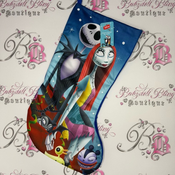 Disney stocking nightmare before Christmas sally jack duck Xmas stocking stuffer - Picture 5 of 7